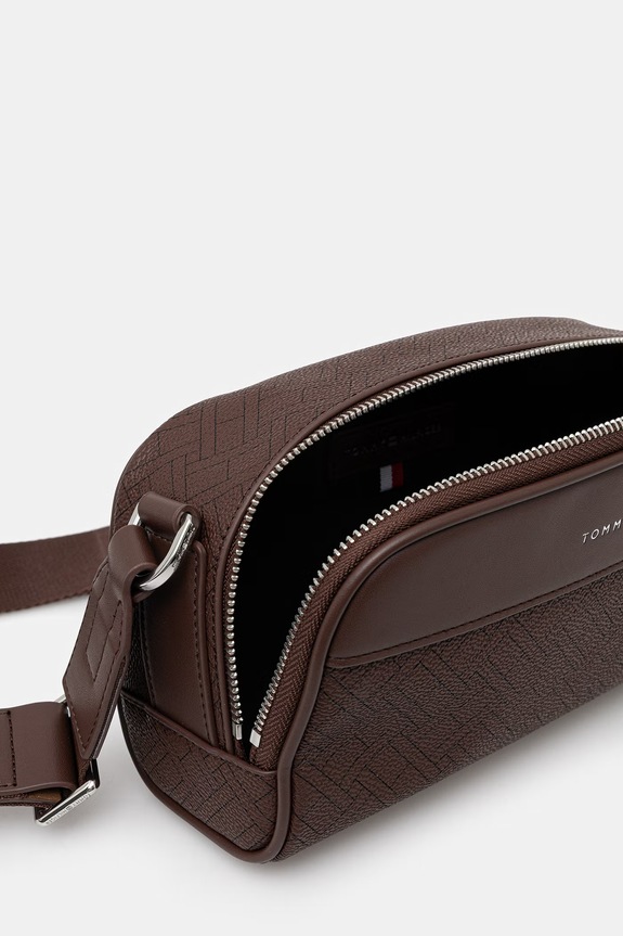 Tommy Hilfiger saszetka męska AM0AM14297 brązowy