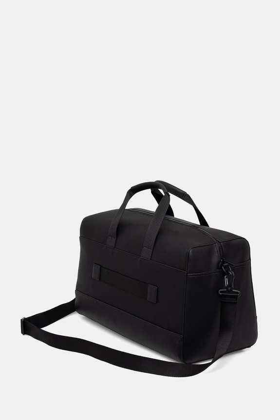 Accesorii Tommy Hilfiger geantă pentru bărbați, cu imitație de piele AM0AM14160 negru