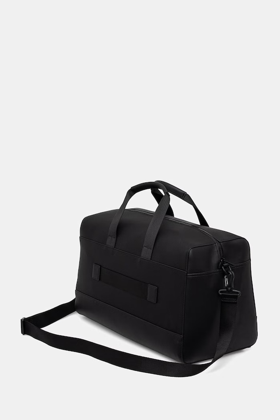 Accesorii Tommy Hilfiger geantă pentru bărbați, cu imitație de piele AM0AM14160 negru