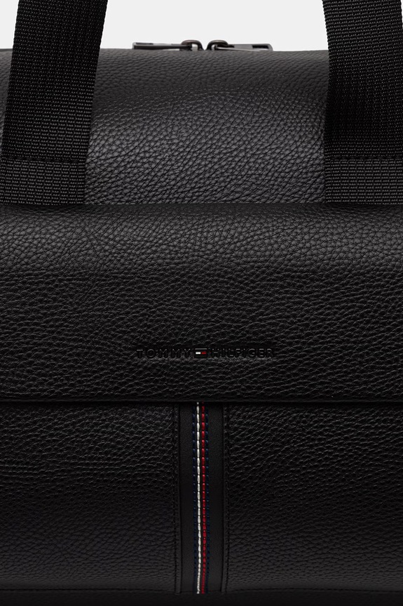 Tommy Hilfiger torba męska z imitacji skóry czarny AM0AM14167