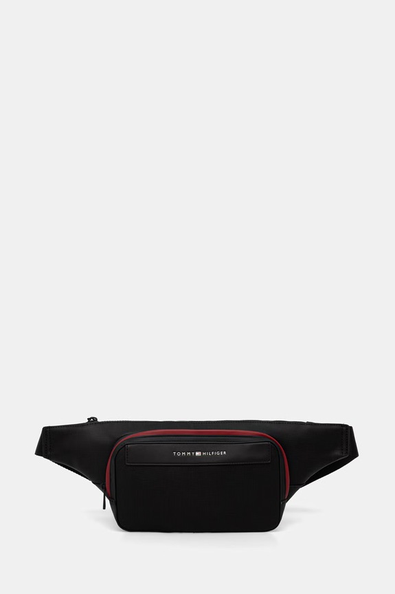 Tommy Hilfiger férfi övtáska fekete AM0AM14159