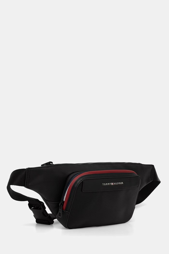 Tommy Hilfiger férfi övtáska AM0AM14159 fekete SS26