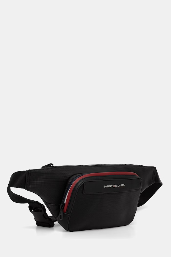 Tommy Hilfiger férfi övtáska AM0AM14159 fekete SS26