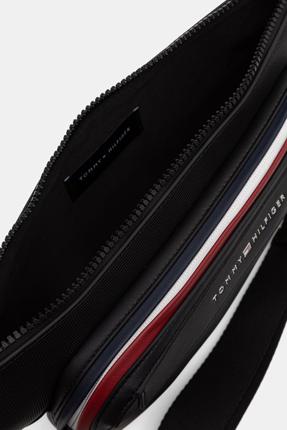 Tommy Hilfiger férfi övtáska AM0AM14159 fekete