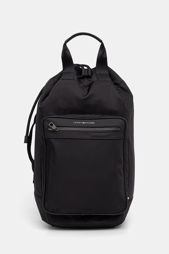 Tommy Hilfiger turista hátizsák női fekete AM0AM14296