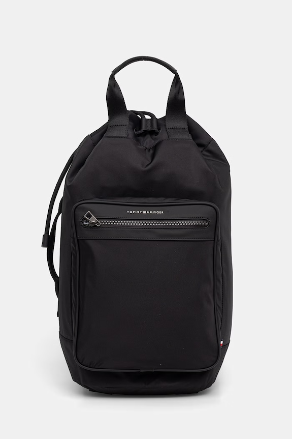 Tommy Hilfiger turista hátizsák női fekete AM0AM14296