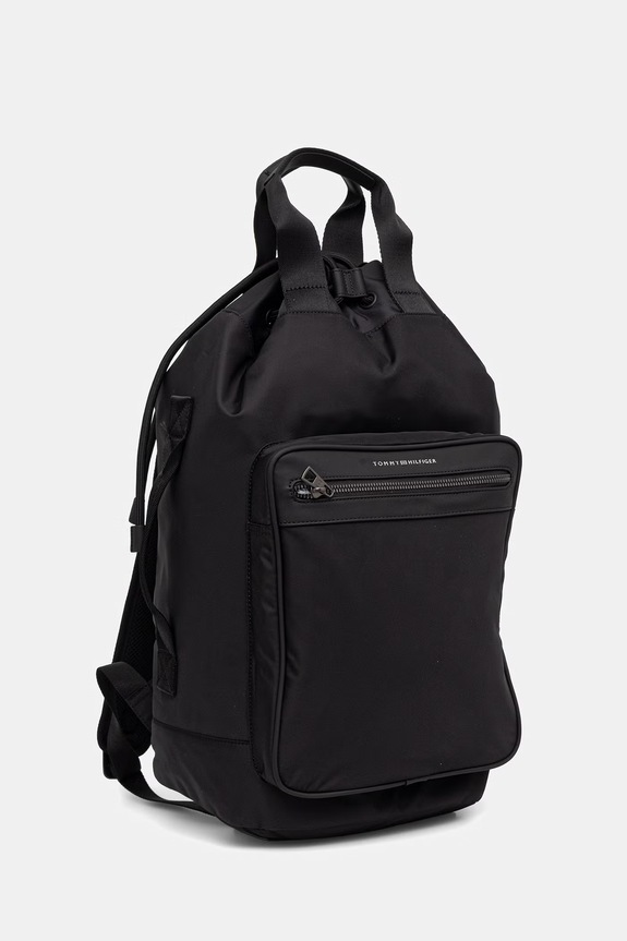 Tommy Hilfiger turista hátizsák női AM0AM14296 fekete SS26