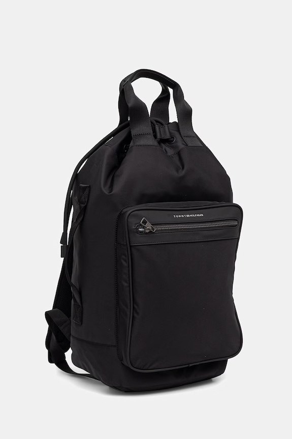 Tommy Hilfiger turista hátizsák női AM0AM14296 fekete SS26