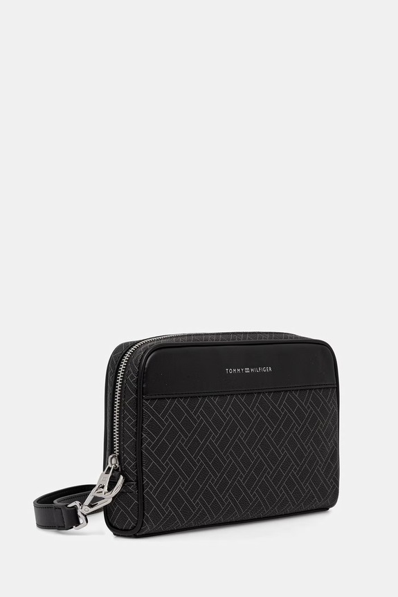 Tommy Hilfiger férfi tasak AM0AM14146 fekete SS26