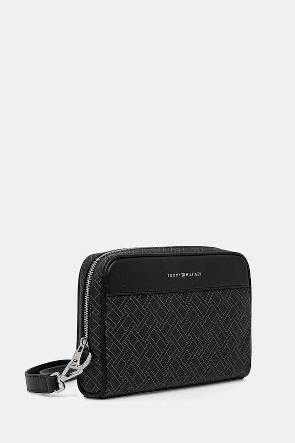 Tommy Hilfiger férfi tasak AM0AM14146 fekete SS26
