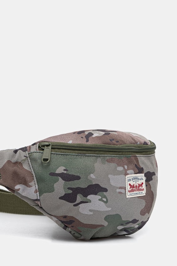 Levi's övtáska DUBOCE SLING OV 004C8.0003 zöld SS26