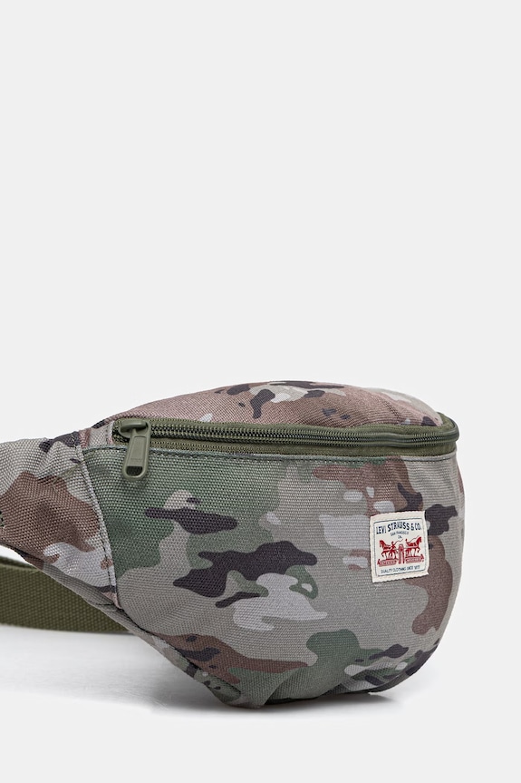 Levi's övtáska DUBOCE SLING OV 004C8.0003 zöld SS26