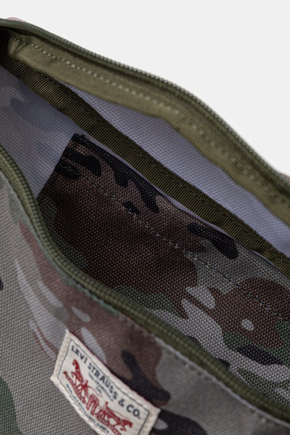 Levi's övtáska DUBOCE SLING OV 004C8.0003 zöld