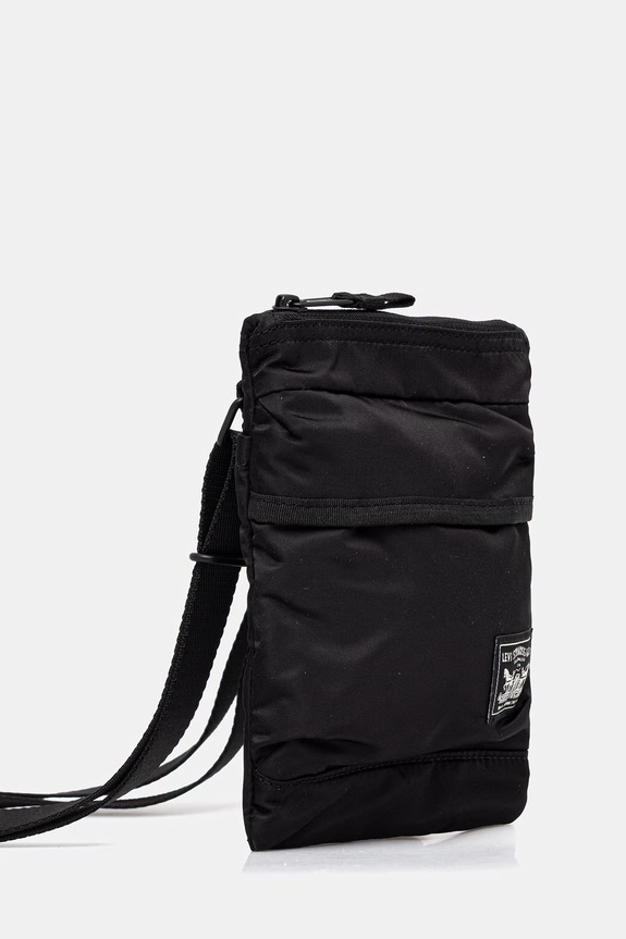 Levi's borsetă MISSION BAY POUCH 005CU negru SS26