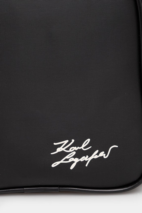 Σακίδιο Karl Lagerfeld μαύρο 562114.805921