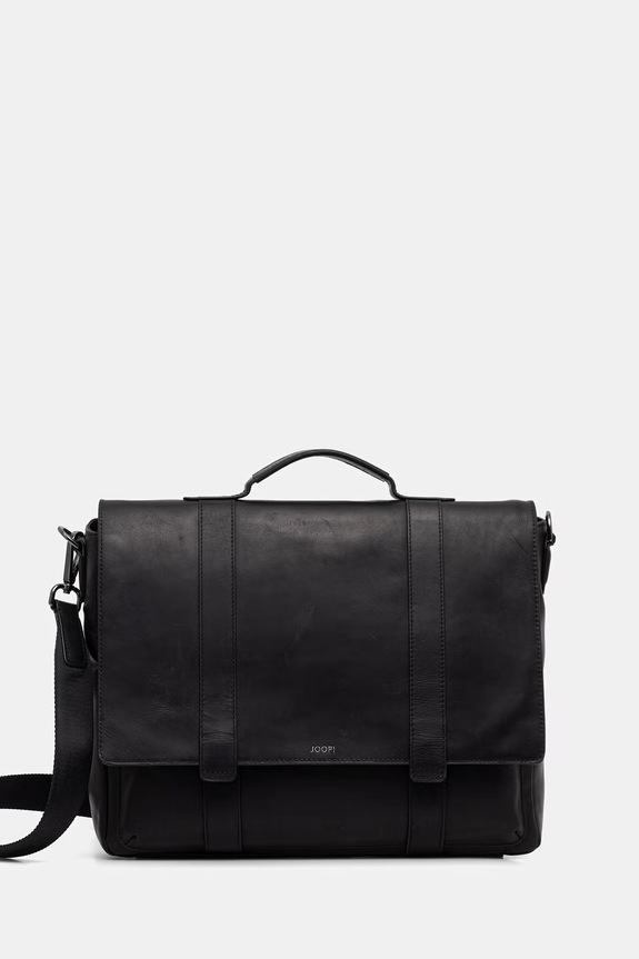 Joop! τσάντα ανδρική δερμάτινη Cerratano Kreon μαύρο 4140008256