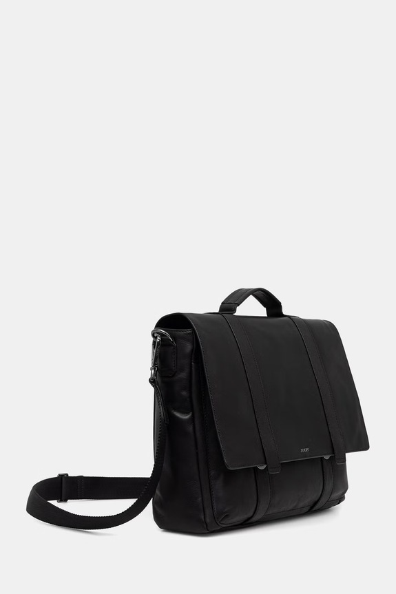 Joop! τσάντα ανδρική δερμάτινη Cerratano Kreon 4140008256 μαύρο SS26