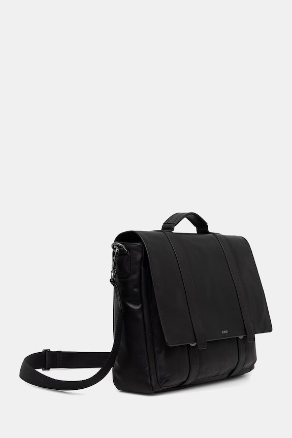 Joop! τσάντα ανδρική δερμάτινη Cerratano Kreon 4140008256 μαύρο SS26