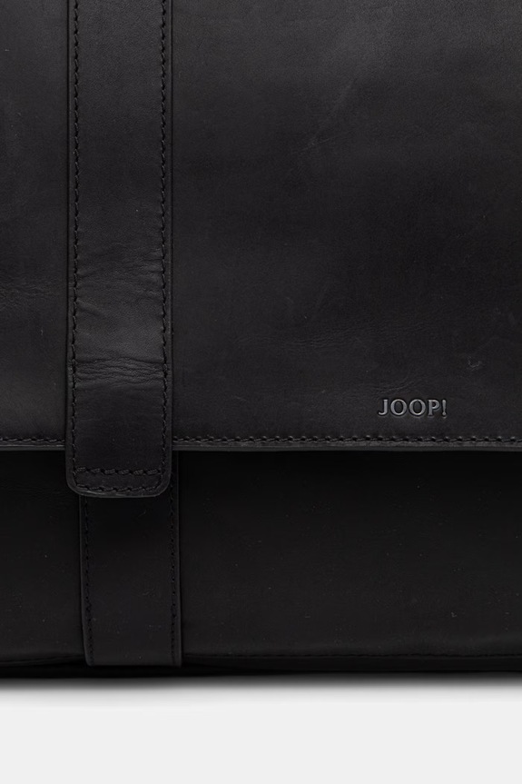 Joop! τσάντα ανδρική δερμάτινη Cerratano Kreon μαύρο 4140008256