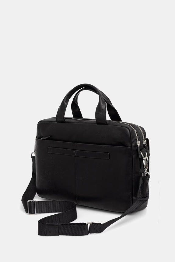 Αξεσουάρ Δερμάτινη τσάντα Joop! Loreto Pandion 4140003463 μαύρο