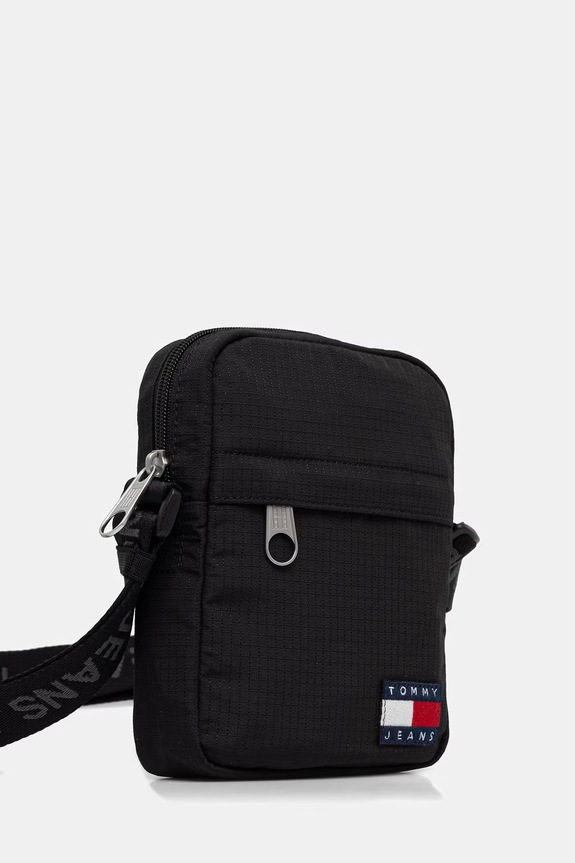 Tommy Jeans női tasak AM0AM14211 fekete SS26
