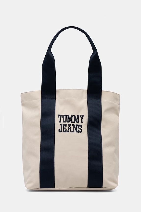 Tommy Jeans torba męska beżowy AM0AM14221