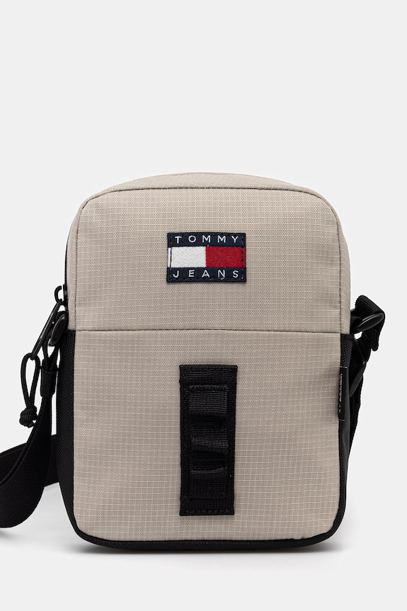 Tommy Jeans saszetka męska beżowy AM0AM14222