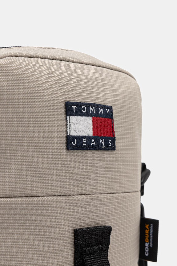 Tommy Jeans saszetka męska beżowy AM0AM14222