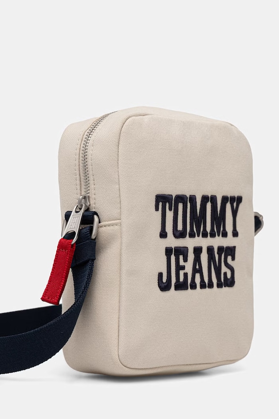 Tommy Jeans borsetă pentru bărbați AM0AM14223 bej SS26