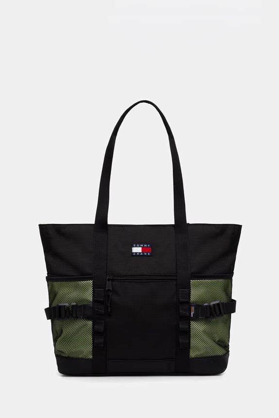 Tommy Jeans torba męska czarny AM0AM14275