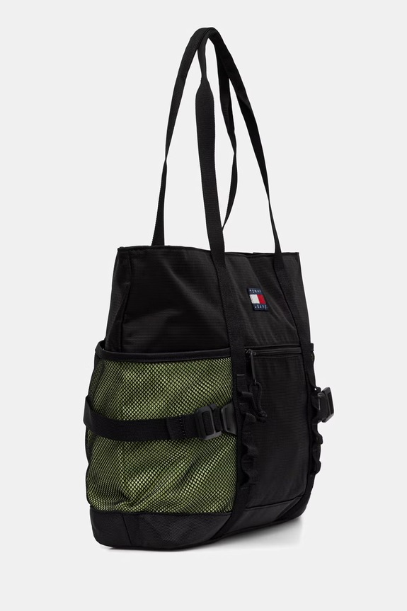 Tommy Jeans torba męska AM0AM14275 czarny SS26