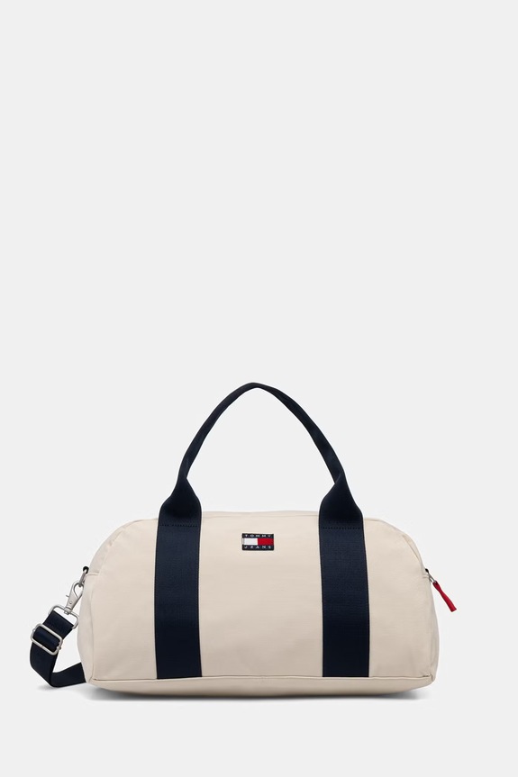 Tommy Jeans torba materiałowa męska beżowy AM0AM14224