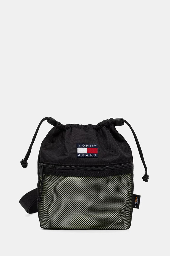 Tommy Jeans rucsac pentru bărbați negru AM0AM14225
