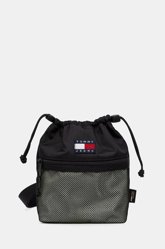 Tommy Jeans rucsac pentru bărbați negru AM0AM14225