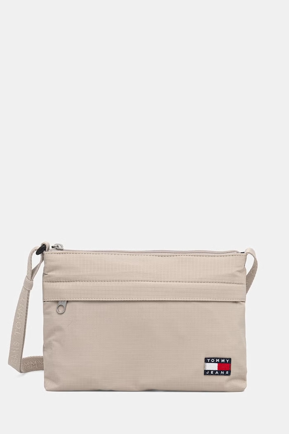 Tommy Jeans gentuță de umăr bărbătească bej AM0AM14213