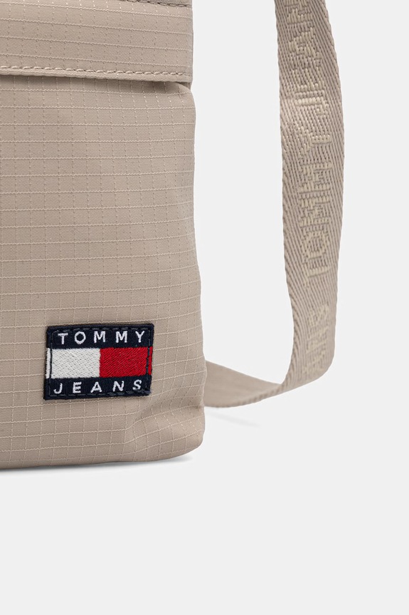 Tommy Jeans gentuță de umăr bărbătească bej AM0AM14213