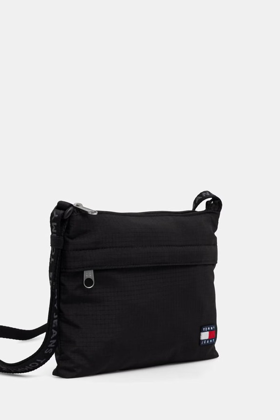 Tommy Jeans Gentuță de umăr de bărbați AM0AM14213 negru SS26