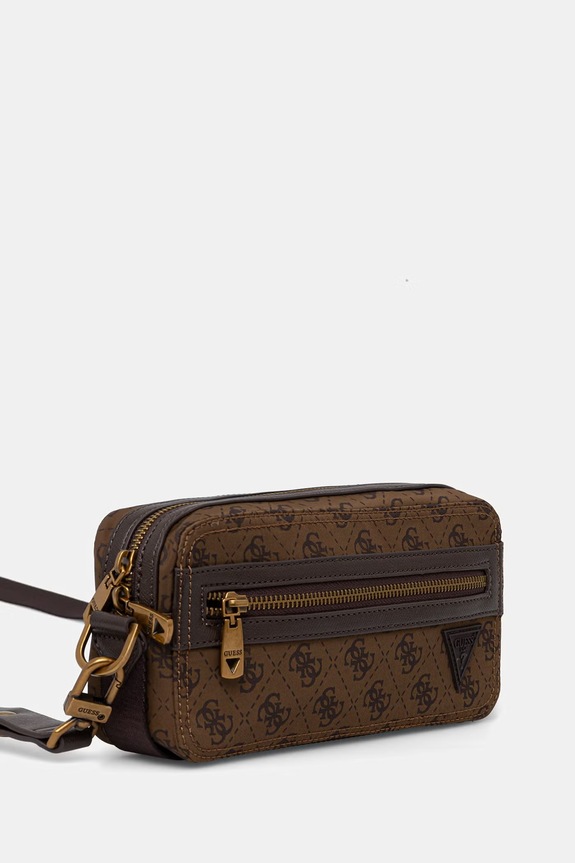 Guess сумка на пояс для мужчин BERLIN HMBENP.P6250 коричневый SS26