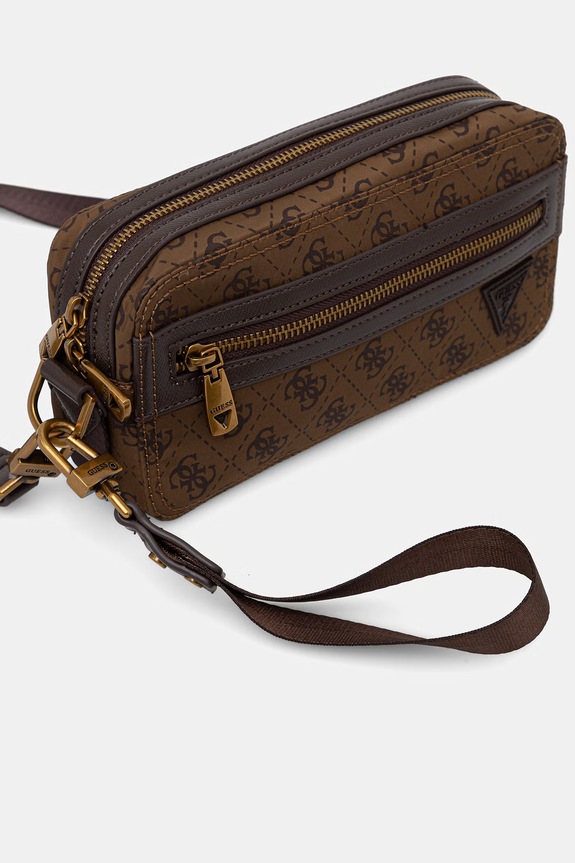 Guess сумка на пояс для мужчин BERLIN коричневый HMBENP.P6250