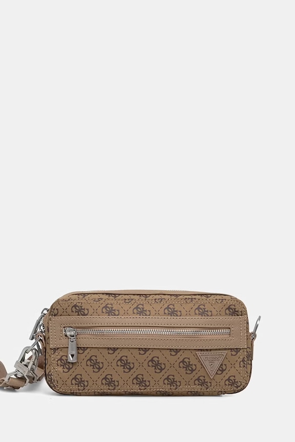 Guess φάκελος Ανδρικά BERLIN καφέ HMBENP.P6250