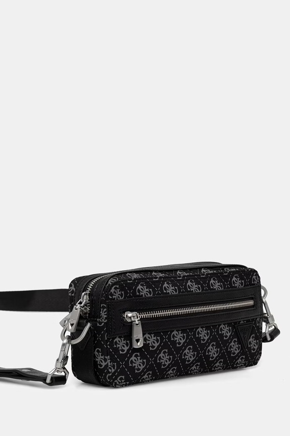 Guess saszetka męska BERLIN HMBENP.P6250 czarny SS26