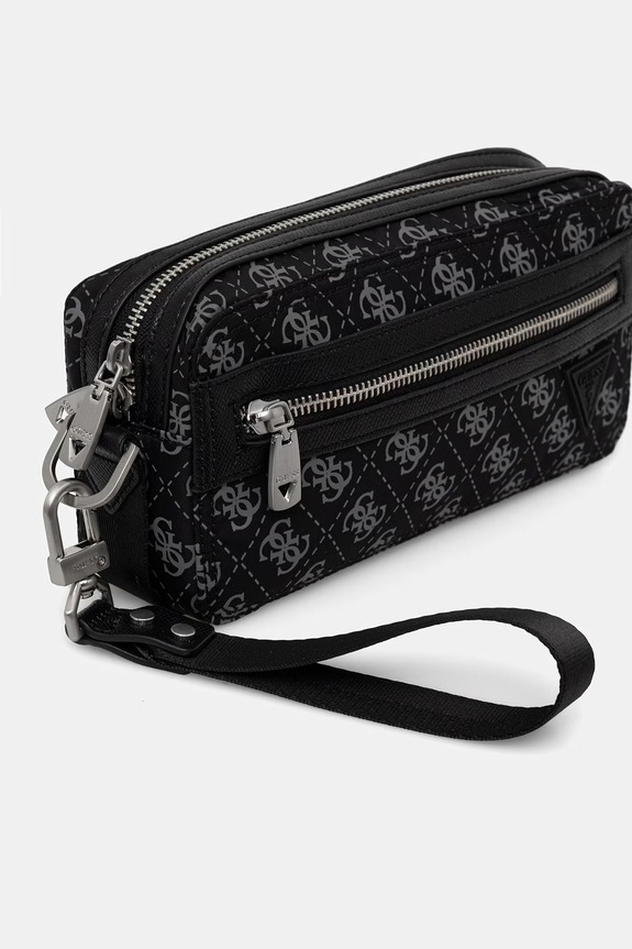 Guess saszetka męska BERLIN HMBENP.P6250 czarny