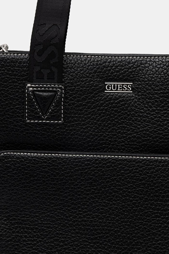 Guess moška torba BOSTON črna HMBOGS.P6246