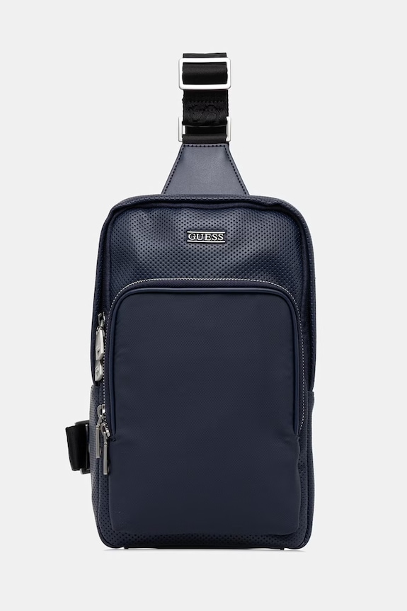 Guess рюкзак чоловічий зі штучної шкіри BOSTON темно-синій HMBOSP.P6226