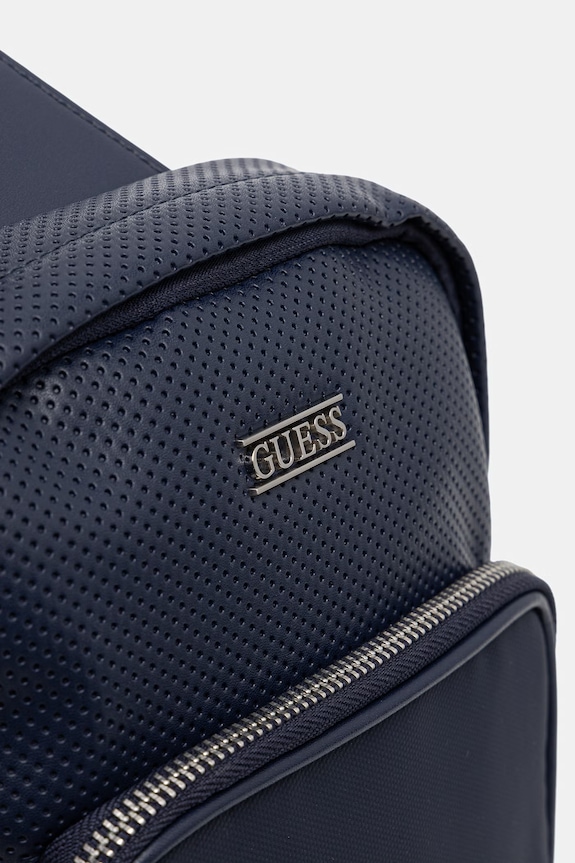 Guess рюкзак чоловічий зі штучної шкіри BOSTON темно-синій HMBOSP.P6226