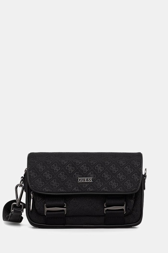 Guess saszetka męska BOSTON czarny HMBOST.P6164