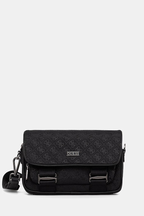 Guess saszetka męska BOSTON czarny HMBOST.P6164