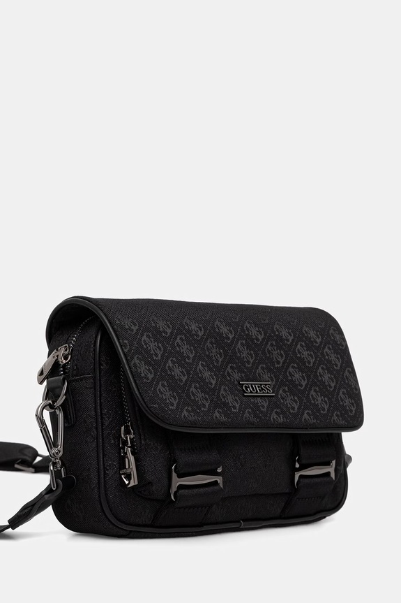 Guess saszetka męska BOSTON HMBOST.P6164 czarny SS26