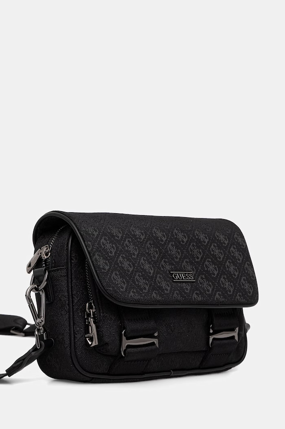 Guess saszetka męska BOSTON HMBOST.P6164 czarny SS26