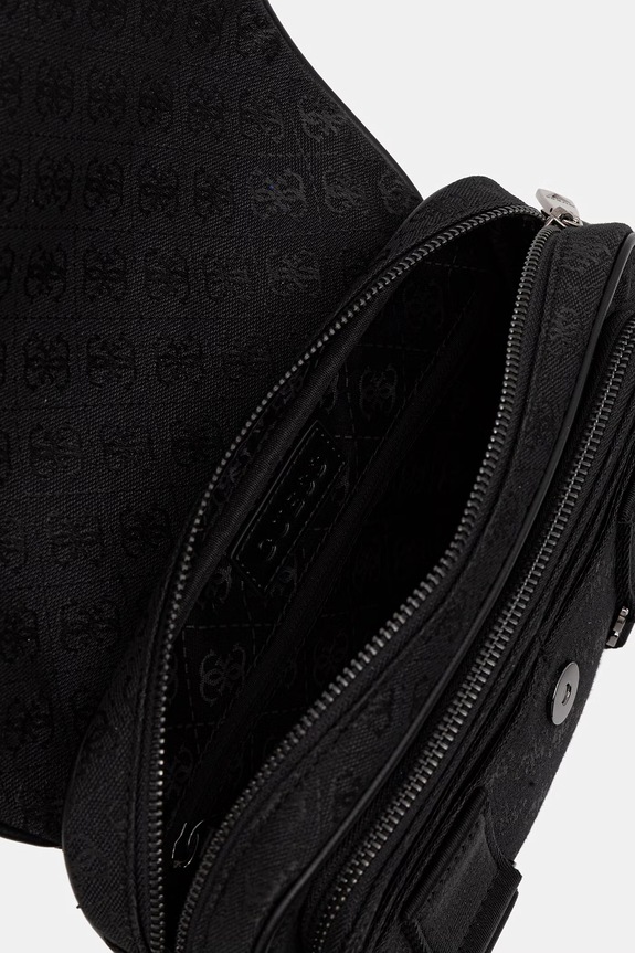 Guess saszetka męska BOSTON HMBOST.P6164 czarny